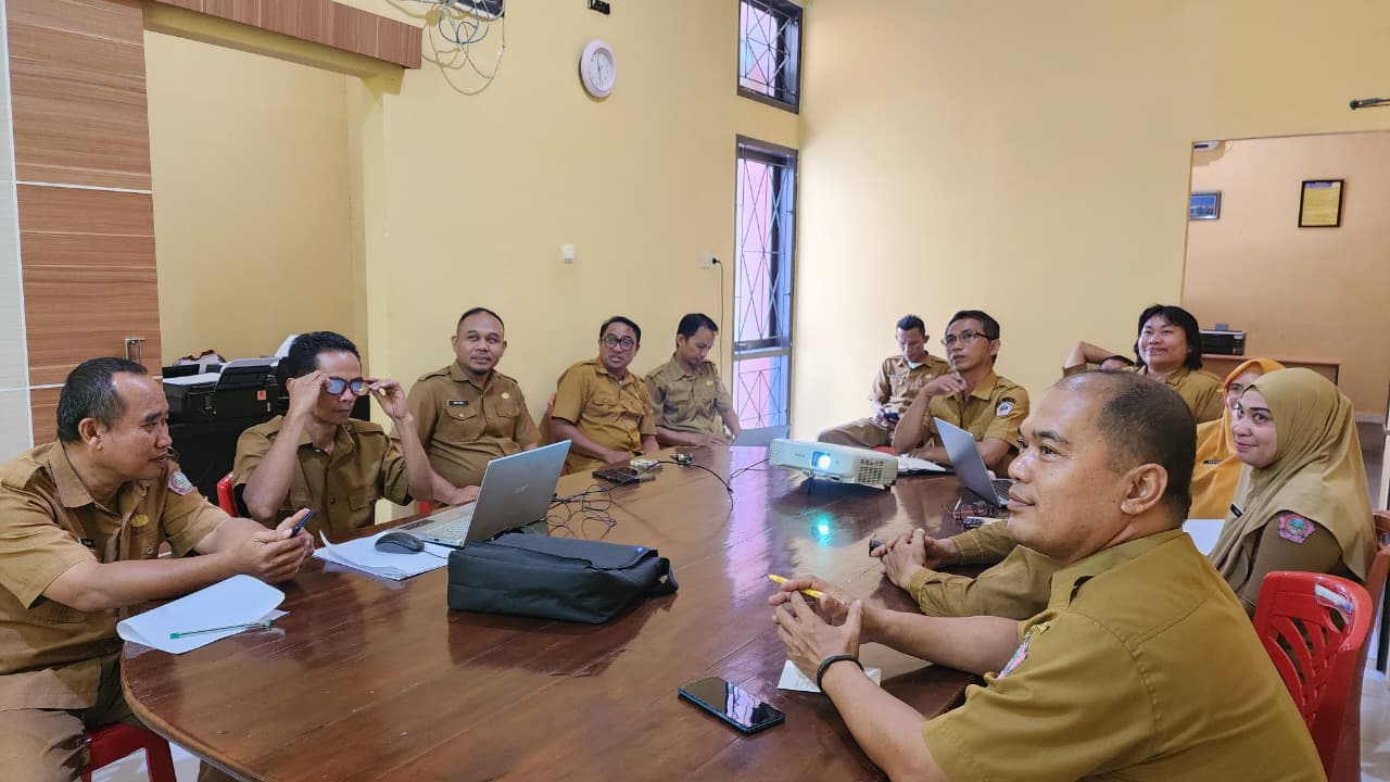 Percepat Pembangunan 2026, Bagian Pengadaan Barang dan Jasa Pemkab Pohuwato Matangkan Persiapan Pengadaan Barang dan Jasa